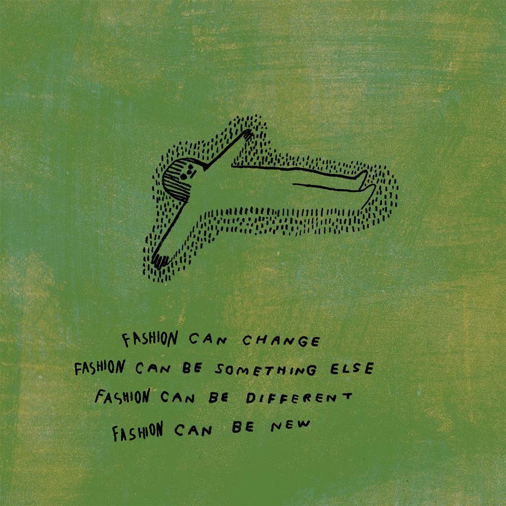 fashion can change, fashion can be different