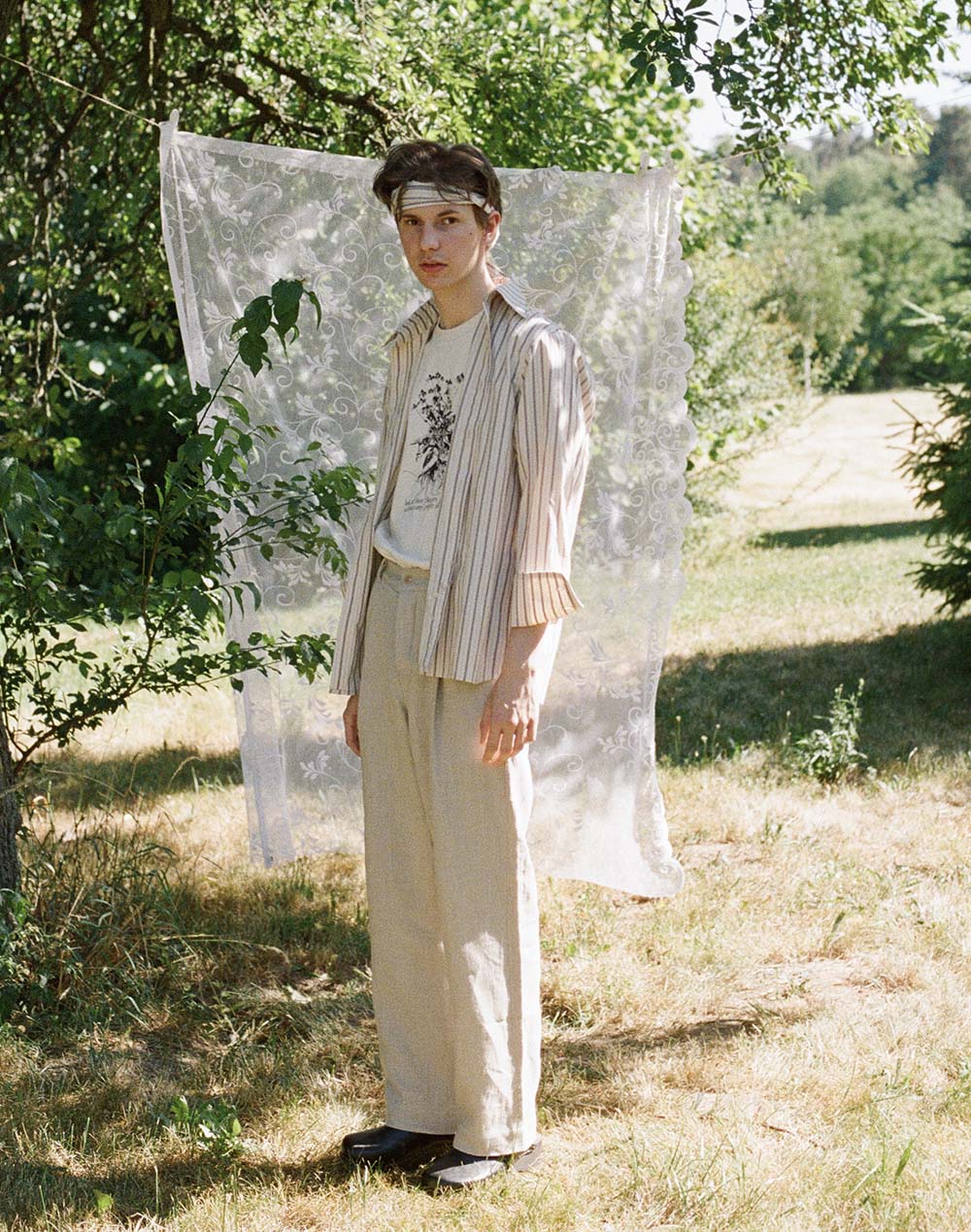 první hyperlokální kalhoty humanoddity